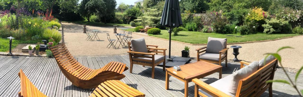 Demeure Du Porzou, Chambres D'Hotes De Charme Dans Demeure D'Exception, Parc Paysager, Spa, Massages, Proche Paimpol, Classe 4 Epis Yvias Exterior foto