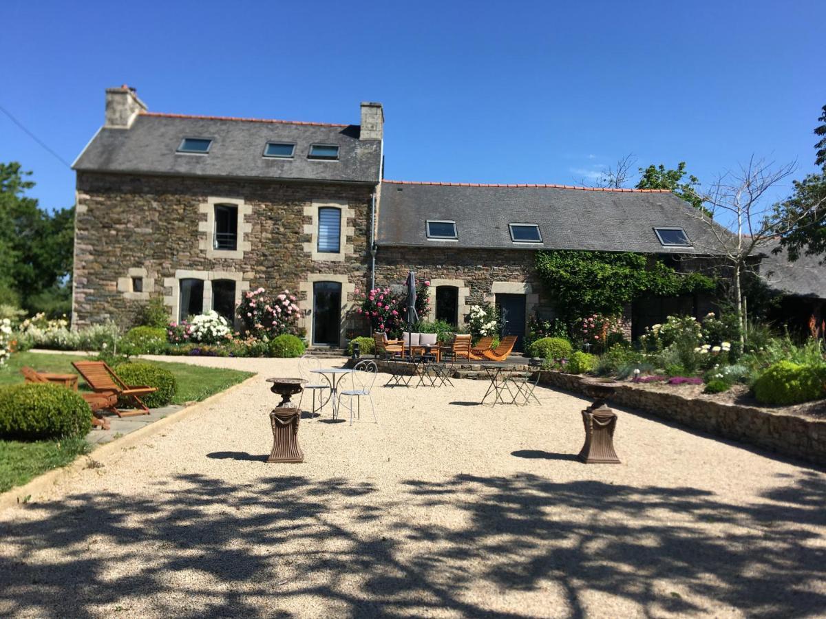 Demeure Du Porzou, Chambres D'Hotes De Charme Dans Demeure D'Exception, Parc Paysager, Spa, Massages, Proche Paimpol, Classe 4 Epis Yvias Exterior foto