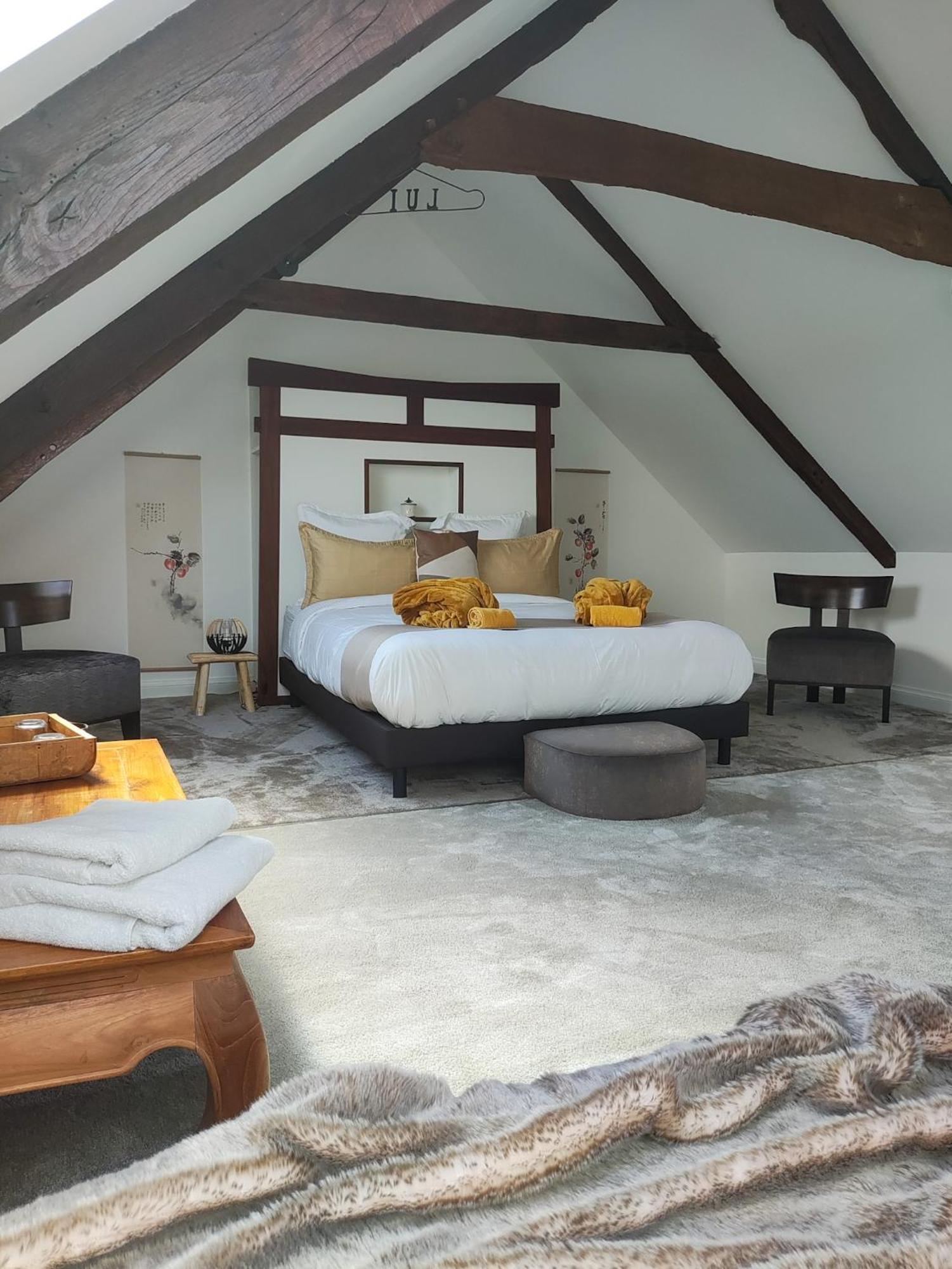 Demeure Du Porzou, Chambres D'Hotes De Charme Dans Demeure D'Exception, Parc Paysager, Spa, Massages, Proche Paimpol, Classe 4 Epis Yvias Exterior foto
